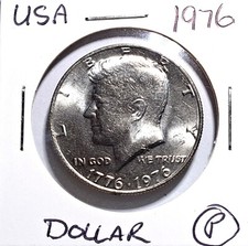 Superb usa 1976 kennedy - a,
