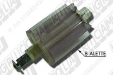 Cilindro scanalato dosatore granulare  seminatrice pneumatica Gaspardo 77.524-B