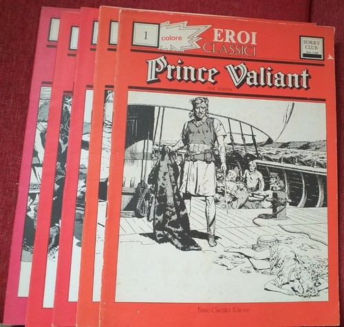 Eroi classici principe valiant - eroi,