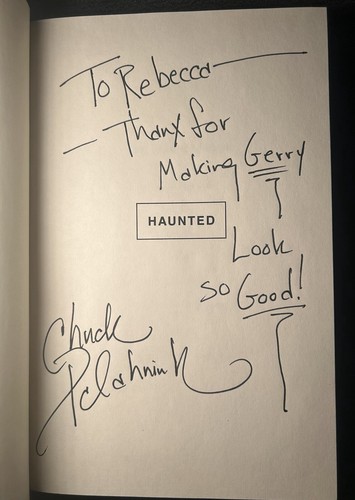 Haunted chuck palahniuk - haunted,