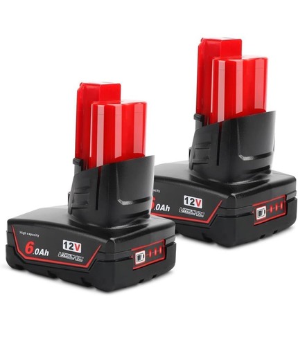 Pack m12b6 12v 0ah - pack, 6.0ah