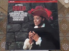 Beethoven FIDELIO - Jessye Norman - Bernard Haitink - Box 3 LP Philips 426 308-1