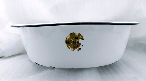 Lavabo vintage lisk - lisk, flintstone