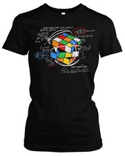 T-shirt donna cubo magico |