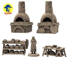 Bottega del Fornaio 28mm