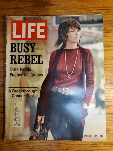 Busy rebel jane fonda - rebel:, fonda,