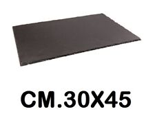 PIATTO ARDESIA NATURALE CM 30x45 SUSHI GASTRONOMIA BAR RISTORANTE PUB GELATERIA