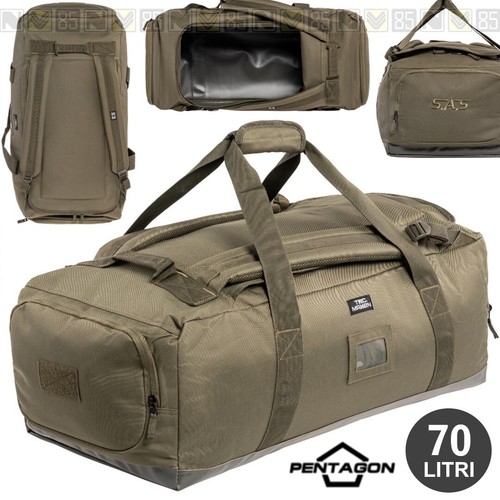 Borsa borsone zaino pentagon - zaino,