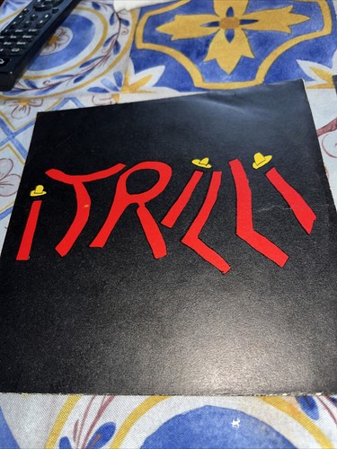 Trilli dischi 45 giri - i, dischi-