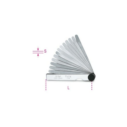 Spessimetro lame 1 00 - 13, 0,05÷1,00