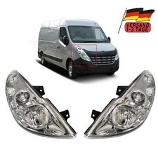 2x Fari anteriori per Renault Master Opel Movano B 2010-2014 L+R con servomotore