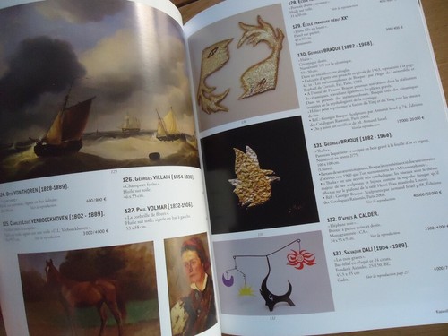 Catalogue vente encheres - catalogue,