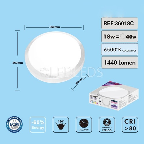 Plafoniera led applique - plafoniera,