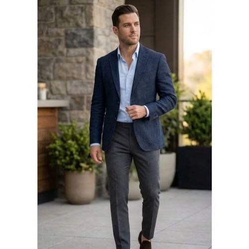 Blazer sportivo zara - zara, uomo