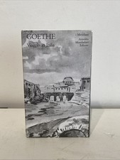 Goethe viaggio italia i - italia,,