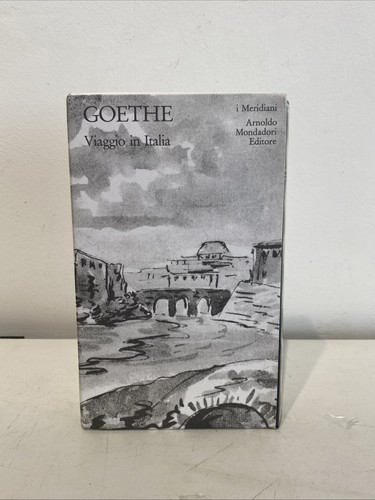 Goethe viaggio italia i - viaggio, italia,