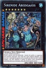 Sirenide abissgaios - sirenide,