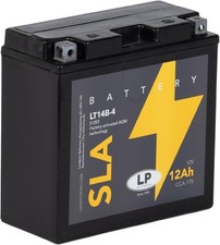 Batteria moto lt14b sla lp - batteria,