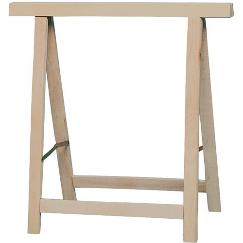 Cavalletto pieghevole legno - cavalletto,