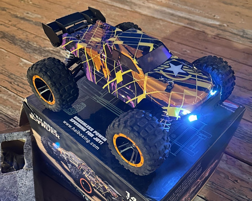 Haiboxing auto radiocomandata - auto,
