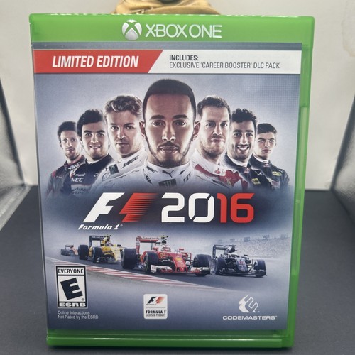 2016 edizione limitata - f1,