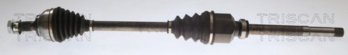 Albero motore triscan 8540 - motore,