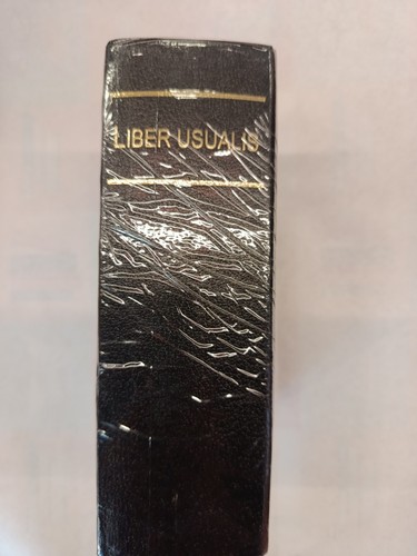 Liber usualis - liber,
