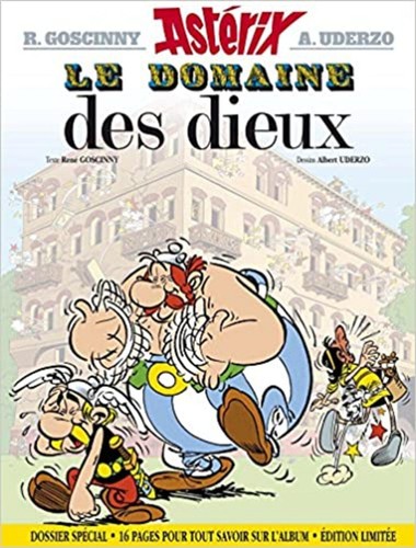 Livre astérix le domaine - -,