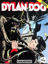 Dylan Dog 18 Seconda Ristampa Cagliostro!: ottimo