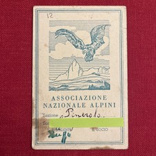 590 - Tessera Associazione Nazionale Alpini (1963-1983)