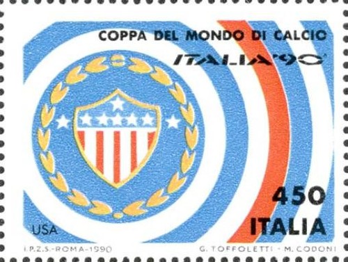 Francobollo nuovo italia 1990 - francobollo, italia: