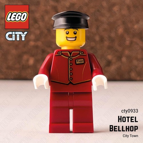 Lego hotel bellhop - 🌈,