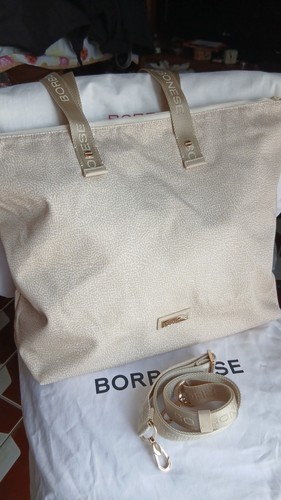 Borbonese shopper flexos - borbonese,