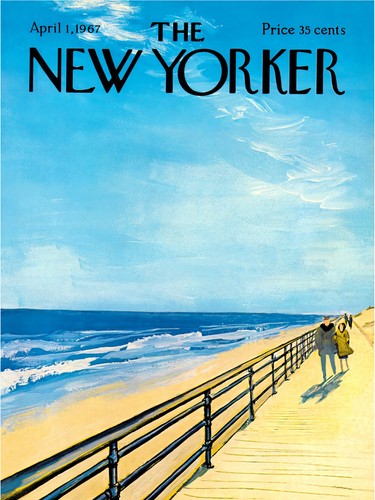 The new yorker april - the, 1