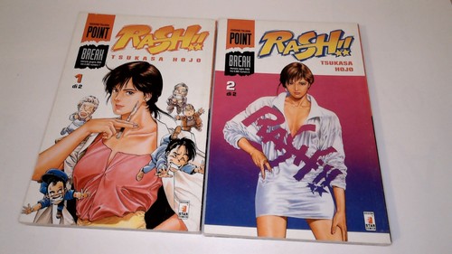 Comic rash tsukasa hojo - comic,