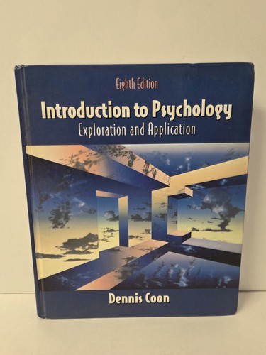 Introduction psychology - to,