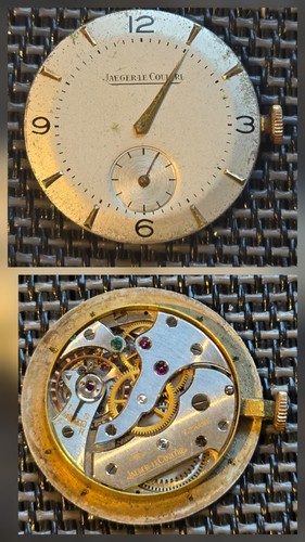 Vintage jaeger lecoultre - vintage, cal