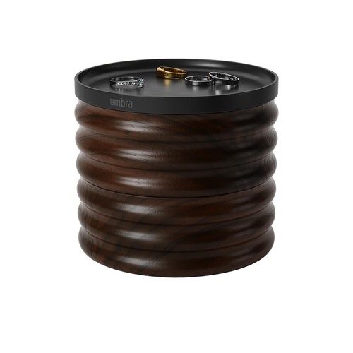 Portagioie legno umbra - in,