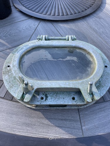 Oblong ovale vintage - , 13"