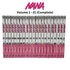 NANA (Vol. 1-21) Manga set