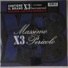 MASSIMO PERICOLO VINILE SHAPED