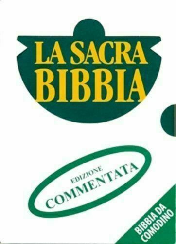 Sacra bibbia tascabile - bibbia, da