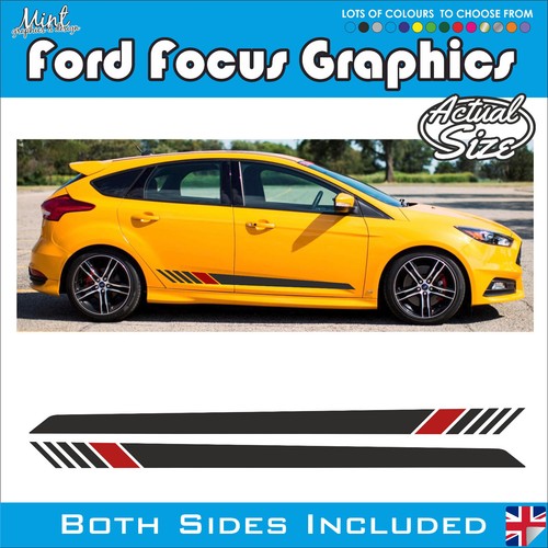 Ford focus strisce laterali - strisce, st