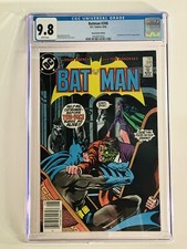 BATMAN 398 * EDICOLA * CGC 9.8