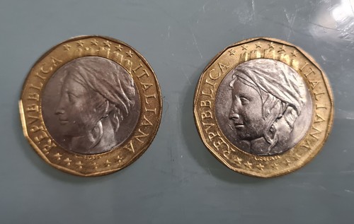 Monete mille 1000 lire - monete, da