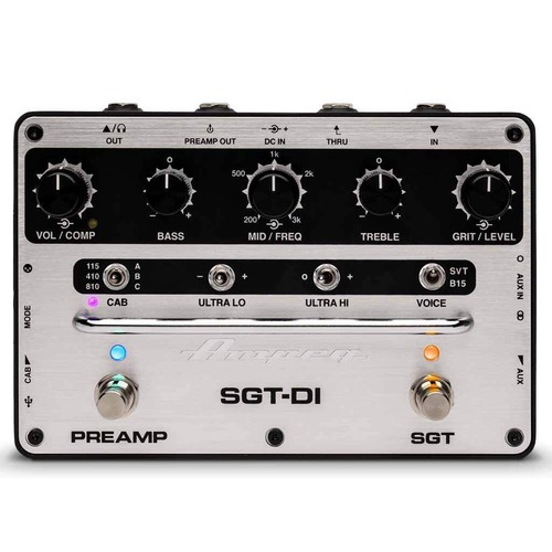 Ampeg sgt preamplificatore - sgt-di,