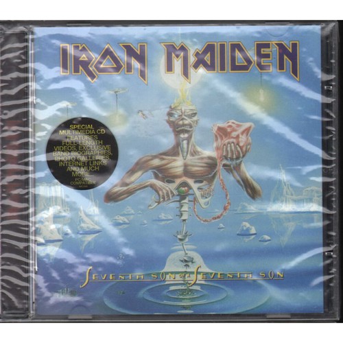 Iron maiden seventh - cd,