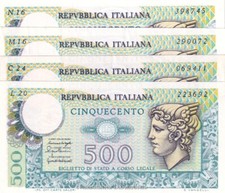 Repubblica Italiana - 500 Lire