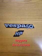  targhette vespa 50 Hp pk Special V px lml
