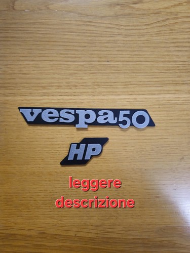 Targhette vespa hp pk - vespa,